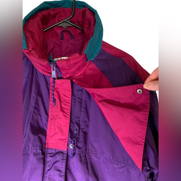 Vintage Columbia Criterion Women’s Large Jacket - Picture 8 of 10